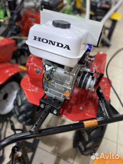 Мотоблок Honda GX-340 +2х дисковая косилка