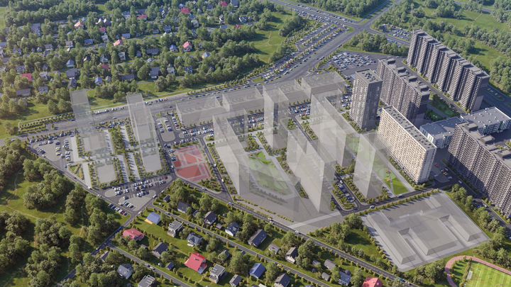 2-к. квартира, 35,8 м², 13/17 эт.
