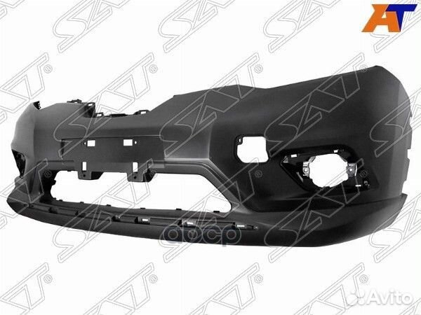 Бампер передний Nissan X-Trail 13-17 (Под птф/ С