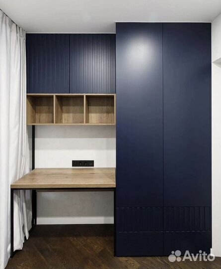 Шкаф с рабочим местом