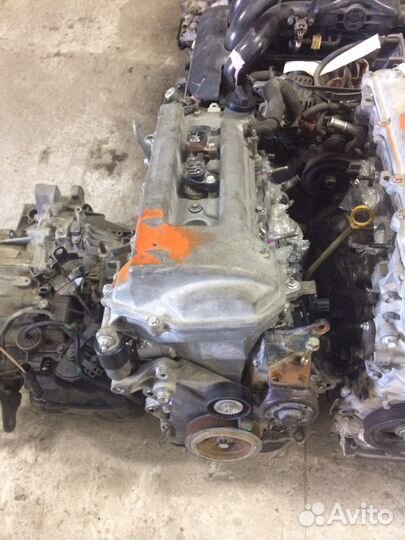 Двигатель Toyota 1ZZ-fe 1.8