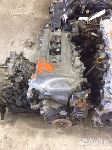 Двигатель Toyota 1ZZ-fe 1.8