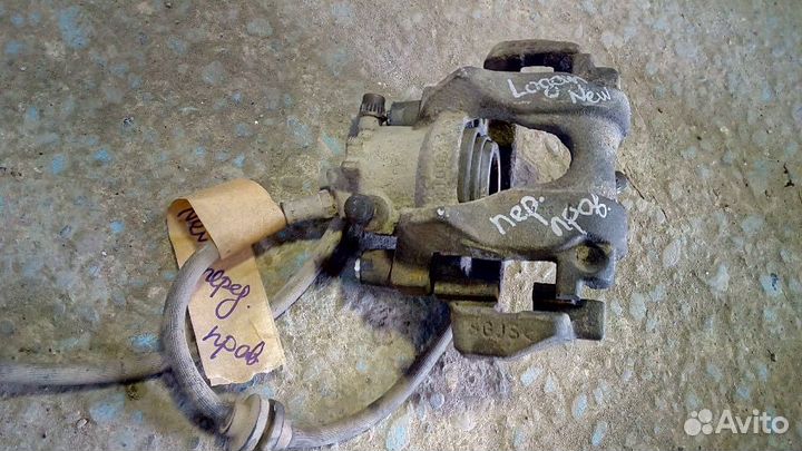 Суппорт тормозной передний Логан 2 Logan New