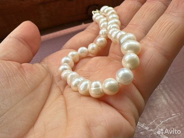 Браслет из барочного жемчуга
