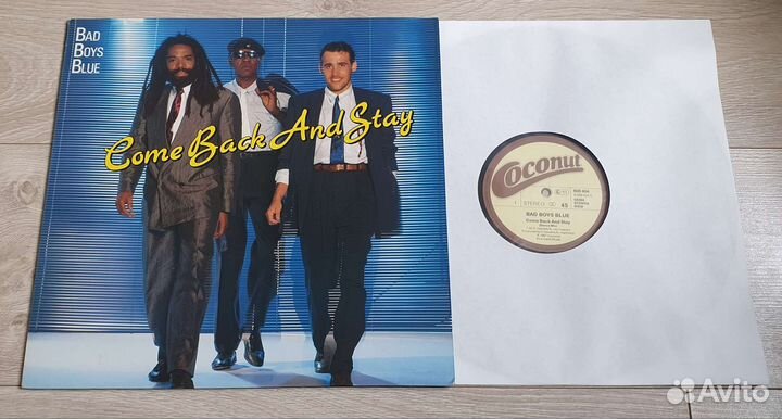 Yello, Bad Boys Blue, Vinyl LP