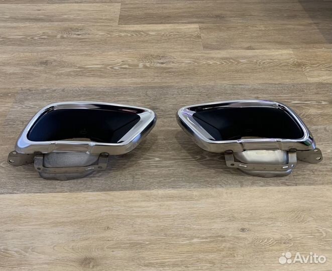 Насадки на выхлоп BMW X5 G05