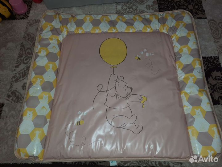 Новый матрас для пеленального столика