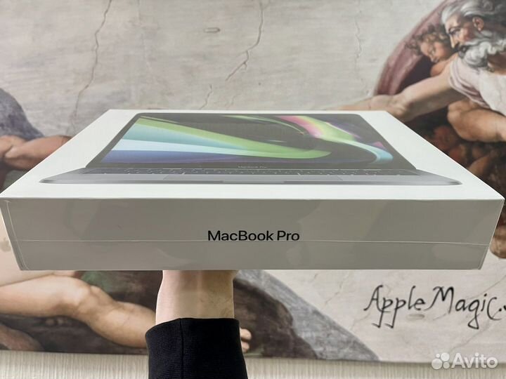 Macbook Pro 13 m1 8/256 Space gray