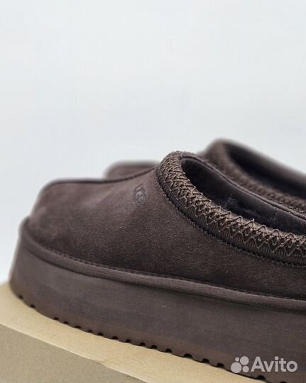 Угги Ugg Tasman Slipper Tazz Platform Chestnut