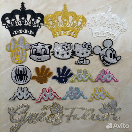 Нашивка для одежды,украшения,рукоделия