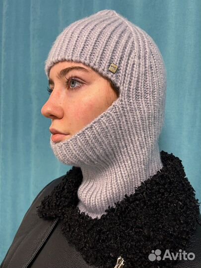 Шапка балаклава женская