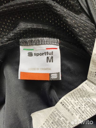 Вело шорты женские с бибами Sportful,M, Хорватия