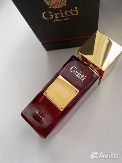 Gritti Because I Am Free Гритти оригинал