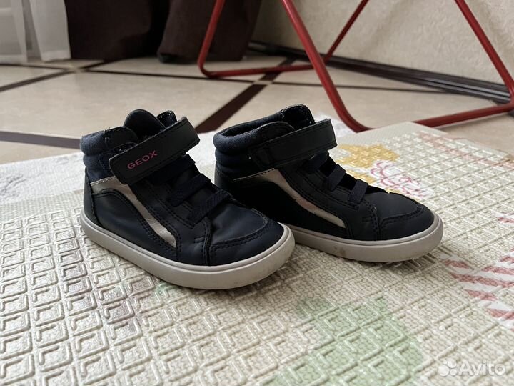 Кеды geox 25 размер
