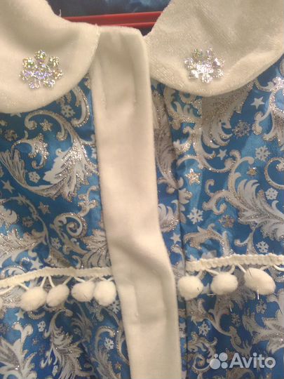 Новогодний костюм Снегурочка