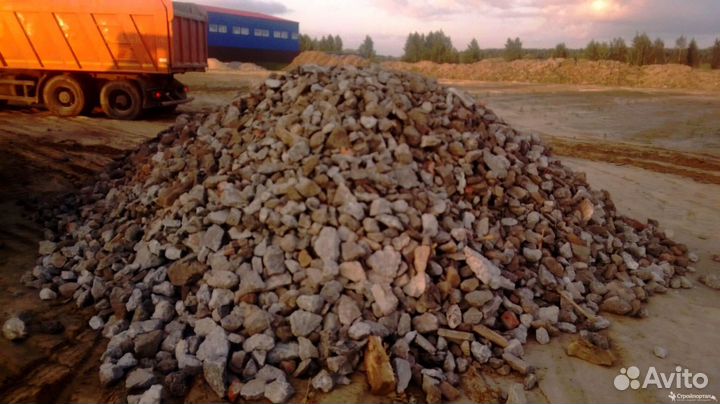 Щебень с доставкой