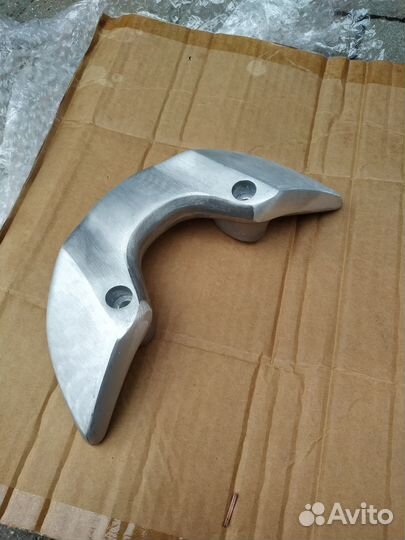 Спойлер бугель задний на скутер мопед