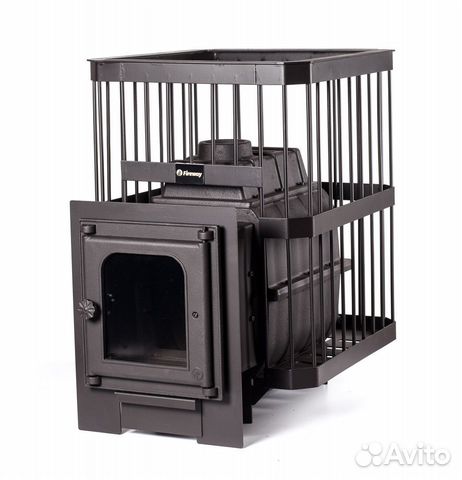Печь банная чугунная