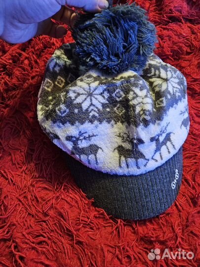 Шапка женская