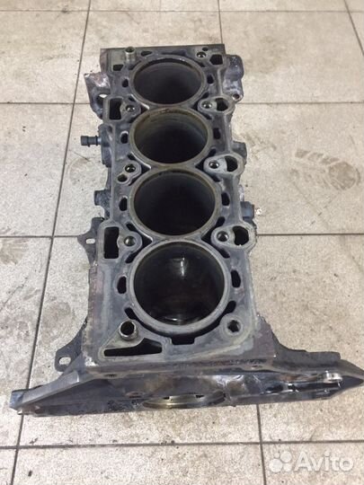 Блок двигателя opel astra h z16xer