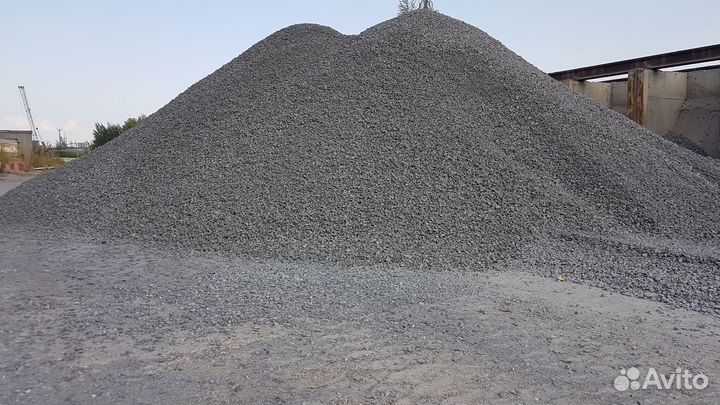 Щебень гранитный