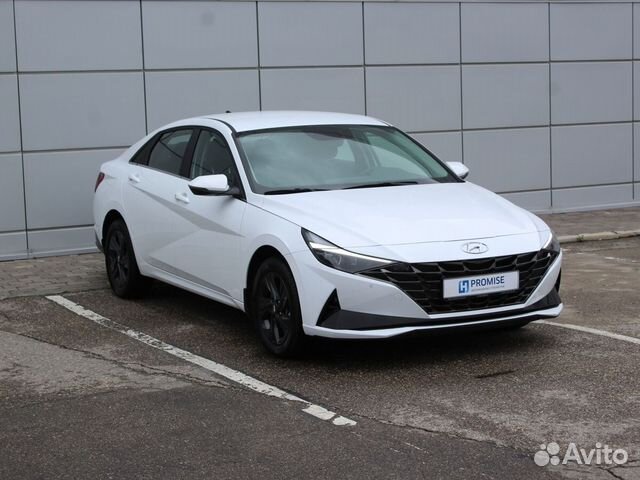 Hyundai Elantra 2.0 AT, 2021, 16 450 км