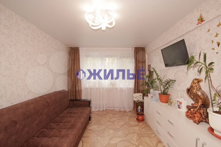 1-к. квартира, 30 м², 4/5 эт.