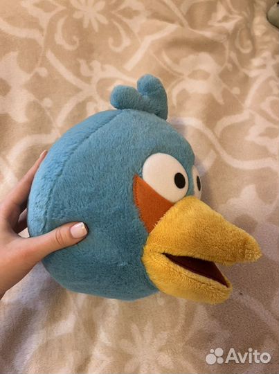 Angry Birds игрушки мягкие