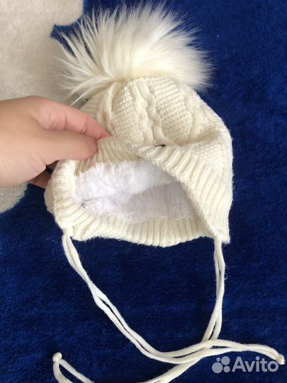 Шапка для новорожденного