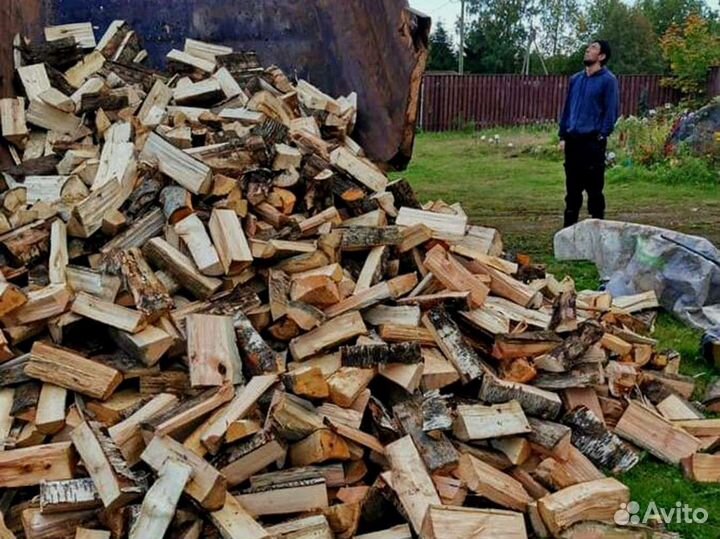 Дрова, честный куб