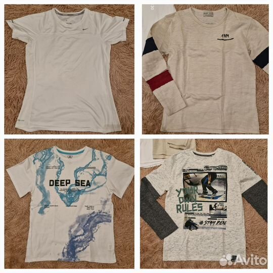 Вещи пакетом на мальчика 146 152