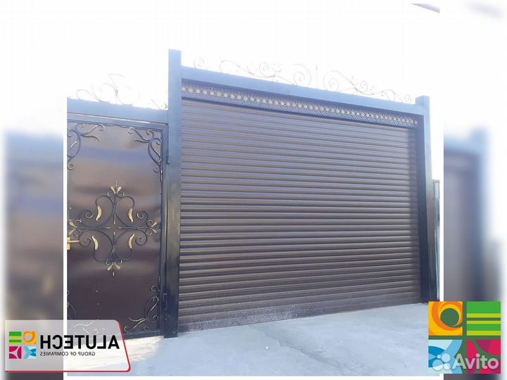Ворота роллетные