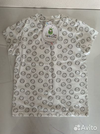 Футболки новые 74 размер