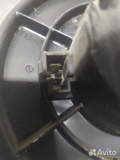 Мотор моторчик печки Honda HR-V GH1