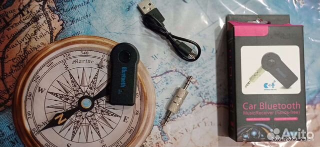 Беспроводной адаптер AUX-Bluetooth