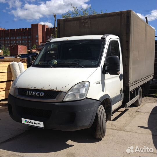 Бортовой грузовик IVECO Daily 50C, 2011