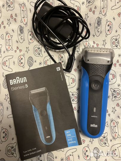 Бритва электрическая braun s3
