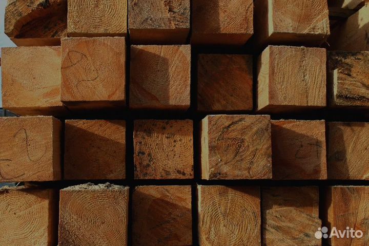 Брус из сосны с доставкой
