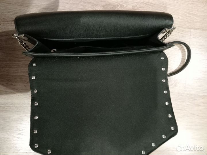 Сумка женская на цепочке 2 отделения