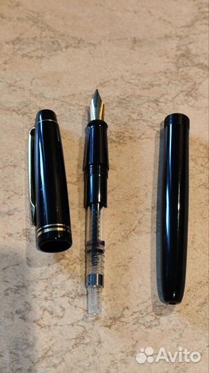 Pilot 78g (перо М) + con-40 Перьевая ручка