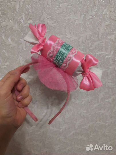 Ободок конфетка