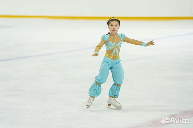 Костюм для выступления фигурного катания 122 128