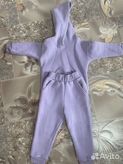 Флисовый костюм