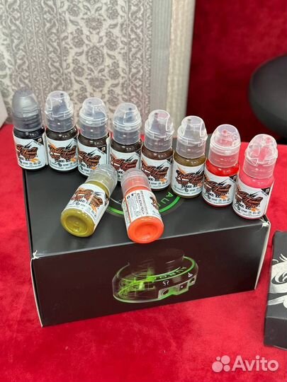 Новые Пигменты для тату перманента