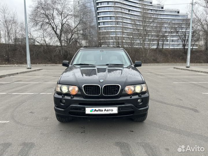 BMW X5 3.0 AT, 2003, 326 000 км