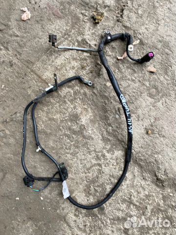Проводка (коса) генератора Skoda Octavia лифтбек