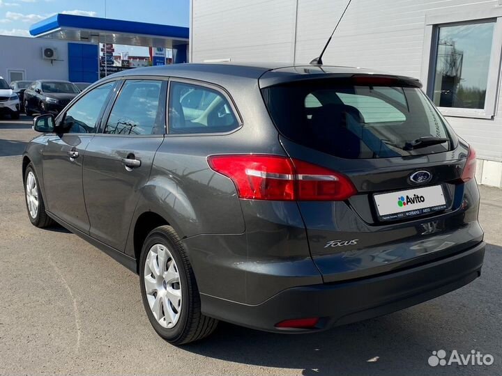 Ford Focus 1.6 AMT, 2016, 142 000 км