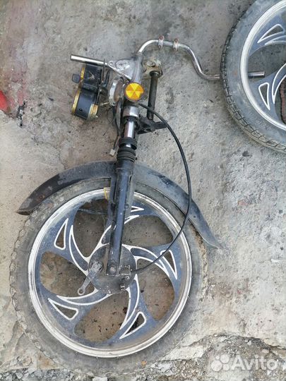 Запчасти для мопеда альфа