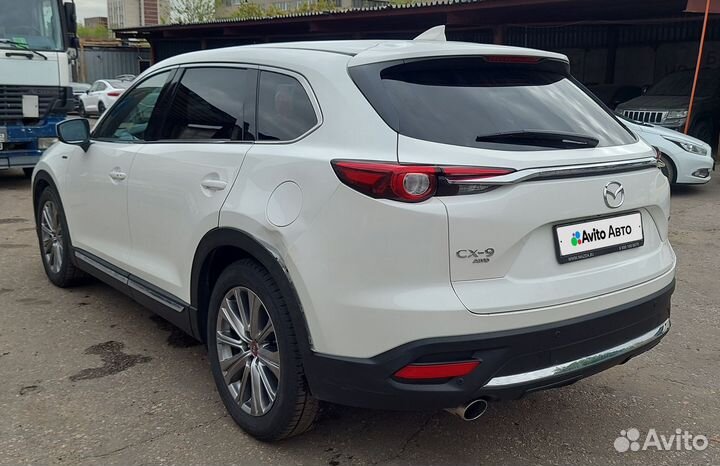 Mazda CX-9 2.5 AT, 2021, 77 093 км