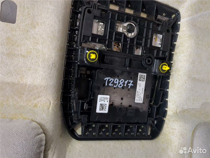 Обшивка потолка BMW i3, 2015